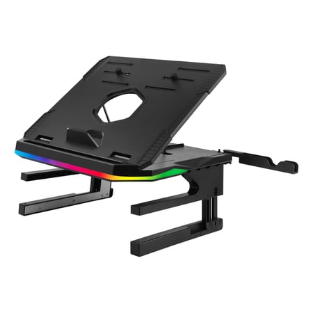 Enermax R.T.STAND Podstawka pod notebooka i tablet Czarny 43,2 cm (17")