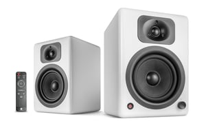 Wavemaster TWO NEO zestaw głośników 60 W Kino domowe Biały Bluetooth