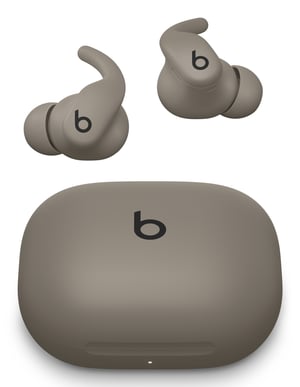 Beats by Dr. Dre Powerbeats Fit Trådlösa in-ear-hörlurar för sport med Bluetooth, grå