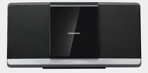 Grundig WMS 3000 BT DAB-system för hemmaudio, 20 W, svart