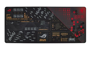ASUS ROG Scabbard II EVA Edition Gaming Mouse Pad, Multicolor