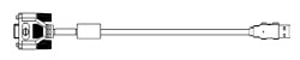Intermec USB-utvecklarkabel