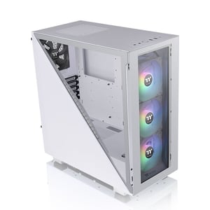 Thermaltake Divider 300 TG Snow ARGB Midi Tower Biały