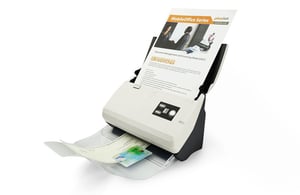 Plustek SmartOffice PS30D Skaner ADF 600 x 600 DPI A4 Czarny, Biały