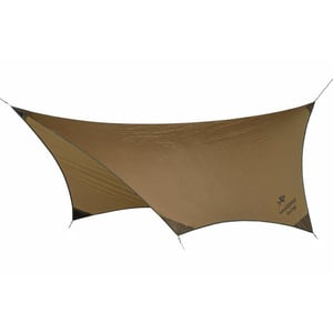 AMAZONAS Adventure Ultra-Light Tarp, Brown Nylon