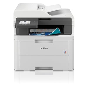 Brother DCP-L3560CDW drukarka wielofunkcyjna LED A4 600 x 2400 DPI 26 stron/min Wi-Fi