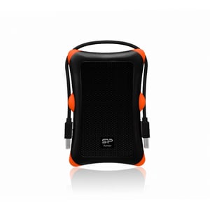 Silicon Power Armor A30 externe Festplatte 1 TB 2.5" USB Typ A 3.2 Gen 1 (3.1 Gen 1) Schwarz