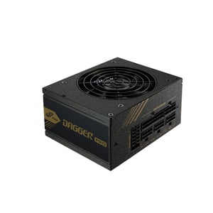 FSP DAGGER PRO 650W moduł zasilaczy 20+4 pin ATX SFX Czarny