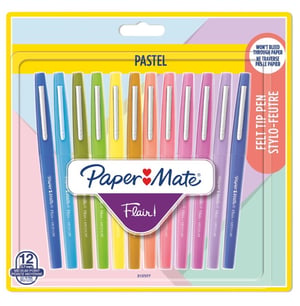 Papermate Flair mazak Średni Różne kolory