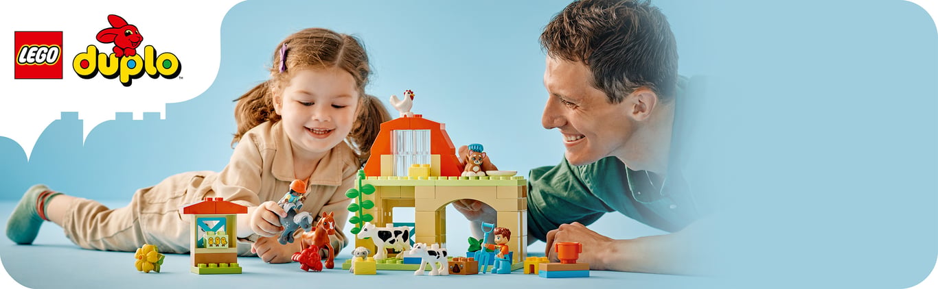 LEGO DUPLO Opieka nad zwierzętami na farmie