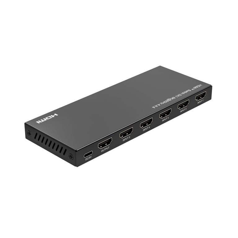 Microconnect MC-HDMISWITCH0501-8K przełącznik wideo