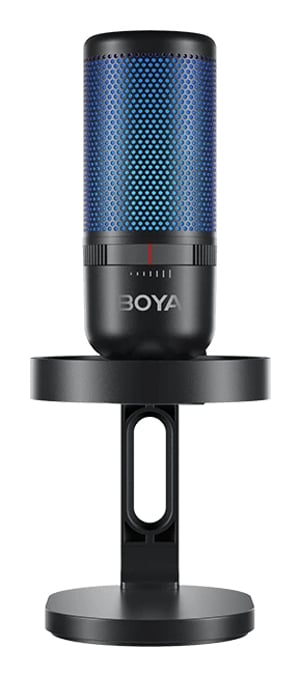 BOYA K3 Czarny, Niebieski Mikrofon do podcastów