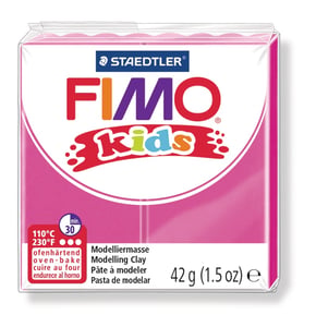 GRAINE CREATIVE 262203 Pottery/Modeling Clay Mix Pink