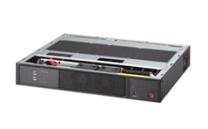 Supermicro SYS-E300-9A-4CN8 serwer barebone Intel SoC Czarny