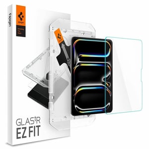 Spigen GLAS.tR EZ Fit Clear Apple Screen Protector, 1 pc.