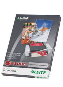Leitz iLAM UDT Laminating Film, 100 sheets