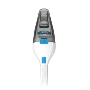 Black & Decker NVC115JL Handstaubsauger Grau, Weiß Beutellos