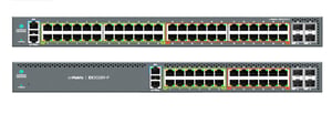 Cambium Networks MXEX3028GXPA10, en administrerad nätverksswitch 2.5G Ethernet (100/1000/2500) Stöd för PoE Svart