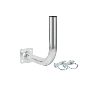 Extralink L300 Balcony Bracket 300mm, with M8 clamps, steel, galvanized