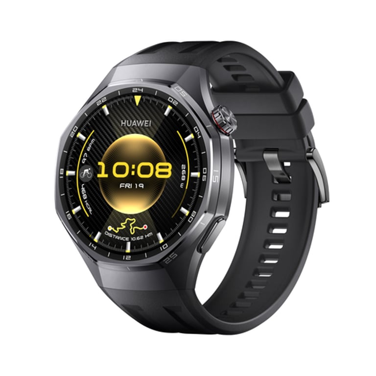 фото Смарт-годинник Huawei Watch GT6 Pro 46 mm Black (55020FTU)
