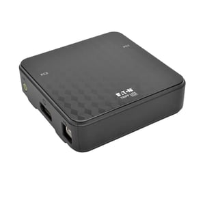 Tripp Lite B004-DP2UA2-K przełącznik KVM Czarny