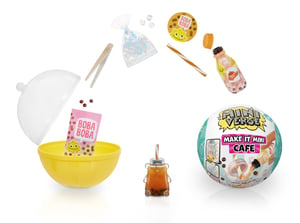 Miniverse Make It Mini Foods: Cafe in PDQ Series 4