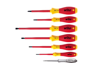 Wiha 320N K7 Schraubendreher-Set mit austauschbaren Bits
