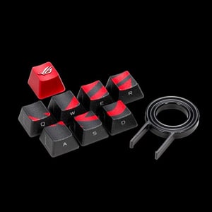 ASUS ROG Gaming-Tastenkappen-Set Tastenkappen für die Tastatur