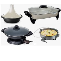 Electric cooking appliances