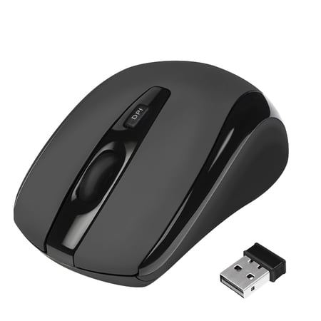 LogiLink ID0031 myszka Uniwersalne Oburęczny RF Wireless Optyczny 1600 DPI