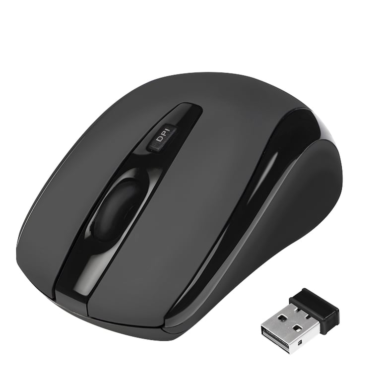 LogiLink ID0031 myszka Uniwersalne Oburęczny RF Wireless Optyczny 1600 DPI