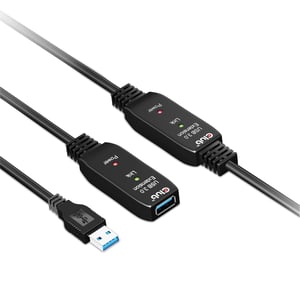 CLUB3D CAC-1405 USB-Kabel USB 3.2 Gen 2 (3.1 Gen 2) 10 m USB A Schwarz