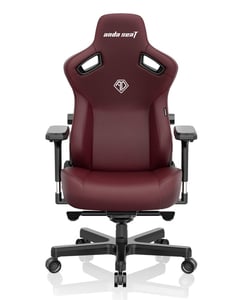 Anda Seat Kaiser 3 L Gaming-Sessel, gepolsterte Sitzfläche, braun
