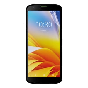 Mobilis 036302 Phone Screen/Back Protector Transparent Zebra Screen Protector, 1 pc.