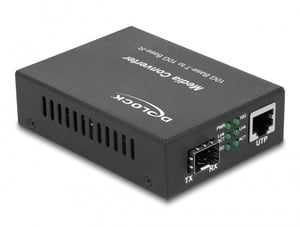 DeLOCK Medienkonverter 10GBase-R SFP+ auf 10GBase-T RJ45