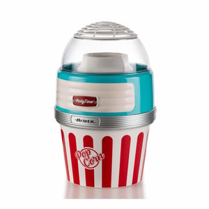Ariete 2957/01 popcornmaskin Blå, Röd, Vit 2 min 1100 W
