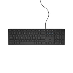DELL Sladdansluten tangentbord — KB216 – US International (QWERTY) – svart