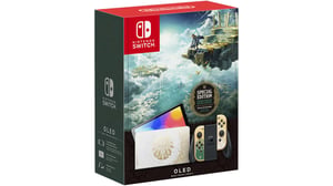 Nintendo Switch OLED tragbare Spielkonsole 17,8 cm (7") 64 GB Touchscreen WLAN Gold