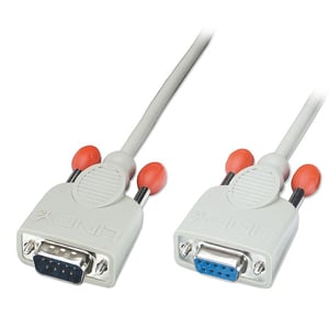 Lindy 31522 KVM-Kabel, weiß