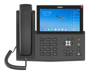 Fanvil X7A telefon VoIP Czarny 20 linii LCD Wi-Fi
