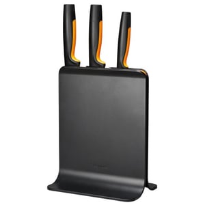 Fiskars Functional Form, 4-piece set. Knife block with holes