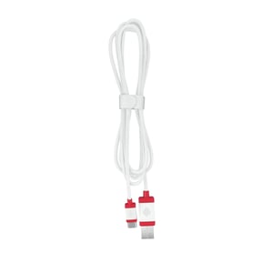 CHERRY JA-0600-0 USB-kabel USB 2.0 1,5 m USB A till USB C 0,48 Gbit/s Vit
