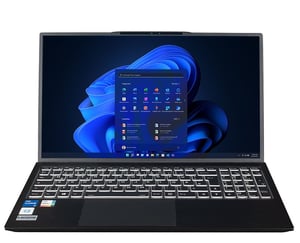 bluechip TRAVELline B15W57 Intel® Core™ i5 i5-1335U Laptop 39,6 cm (15.6") Full HD 16 GB DDR5-SDRAM 500 GB SSD Wi-Fi 6E (802.11ax) Windows 11 Pro Czarny