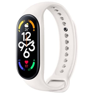 Xiaomi BHR6199GL Smart Personal Accessory Band, Ivory, Thermoplastic Polyurethane Elastomers (TPU)