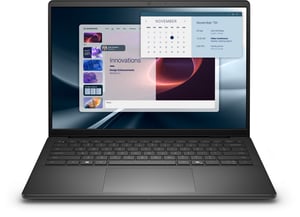 DELL Pro 14 Essential PV14255 Copilot+ PC AMD Ryzen AI 7 PRO 350 Laptop 35,6 cm (14") Full HD+ 16 GB DDR5-SDRAM 1 TB SSD Wi-Fi 6E (802.11ax) Windows 11 Pro Czeski, Słowacki Platyna, Srebrny