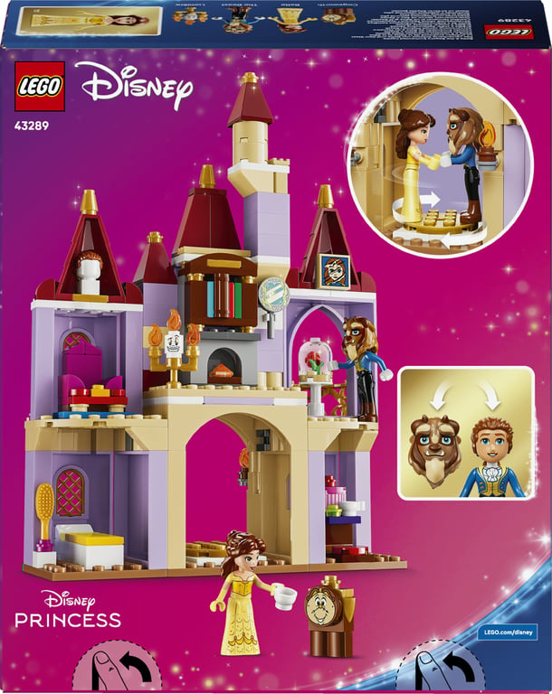 LEGO Disney Princess Zaczarowany zamek Pięknej i Bestii