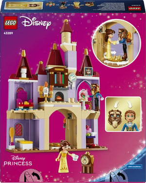 LEGO Disney Princess Zaczarowany zamek Pięknej i Bestii
