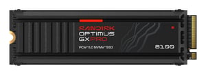 SanDisk Optimus GX PRO 8100 4 TB M.2 PCI Express 5.0 NVMe TLC 3D NAND