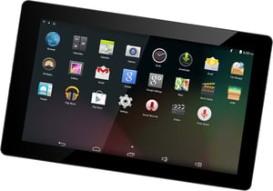 Denver TAQ-90083 surfplatta 16 GB 22,9 cm (9") 1 GB Wi-Fi 4 (802.11n) Android 8.1 Go Edition Svart