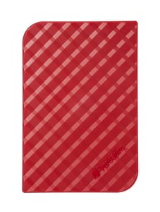 Verbatim Store 'n' Go USB 3.0 Portable Hard Drive 1 TB — Red